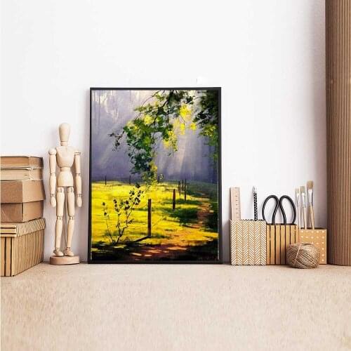 Full Square/Round 5D DIY Diamond Painting Landscape pictures of Rhinestones Diamond Embroidery Flower wall decoration Kit FG1794