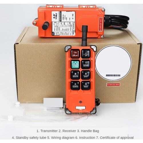 Industrial wireless remote control crane electric hoist crane overhead crane remote control