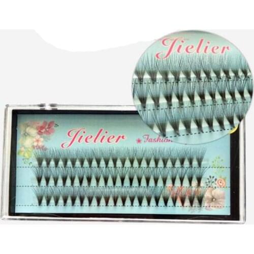 8/10/12mm 60 Knots 20D Black MINK Eyelash Extension Artificial Eyelash Fake False Eye Lash Eyelashes