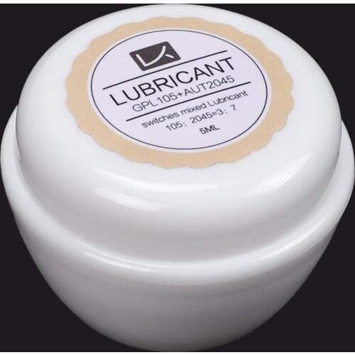 KBDfans Lube Grease Oil Lubricant GPL105 AUT2045 For Switch Stem Switch Spring