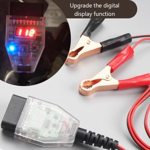 Car Battery Testing Safe OBD Computer ECU Memory Saver Replace Detection Tool