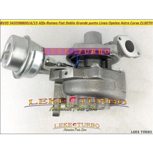 Turbo BV35 54359880014 54359880015 For Alfa-Romeo For Fiat Doblo Grande punto Linea For Opel Astra H Corsa Z13DTH Multijet 1.3L