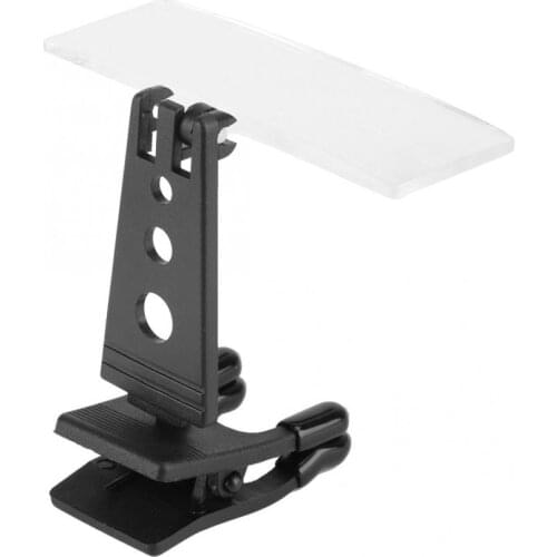 1.5x 2.5x 3.5x Magnification Plastic Case Clip-on Glasses Type Magnifier Magnifying Glass Plastic Magnifier