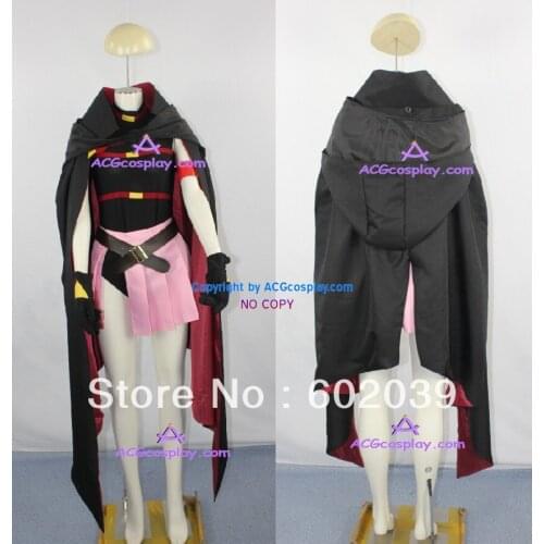 Magical Girl Lyrical Nanoha Fate Testarossa Cosplay Costume whole set GOOD quality ACGcosplay