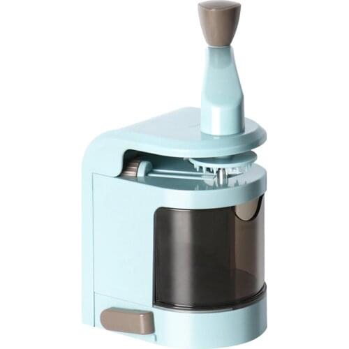 Rotary Vegetable Fruit Cutter Slicer Shredder Cheese Chopper Grater