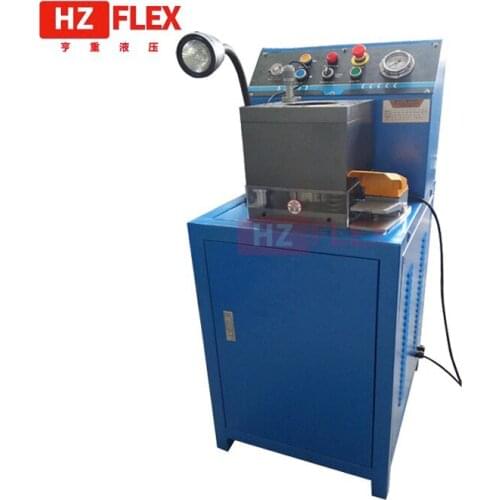 High Quality Hydraulic Nut / Ferrule Crimper Machine HZ-102C