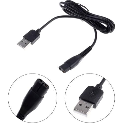 USB Charging Plug Cable Power Cord Charger Electric Adapter for Electric Shaver Plug Charging