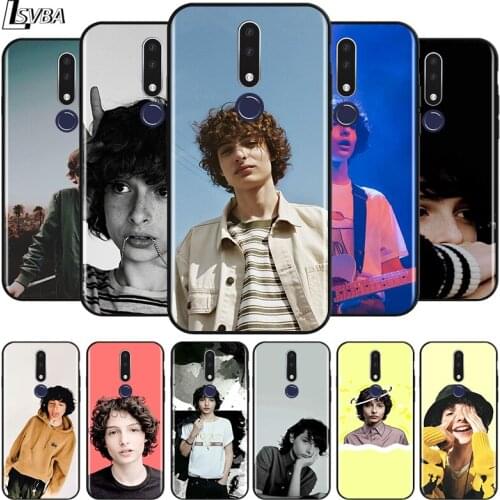 09F Wolf Finny for OPPO Realme C2 2 A31 A5 A7 F15 F11 F9 F7 F5 R17 R15 R9S K5 K3 Pro 2020 2018 Black Phone Case