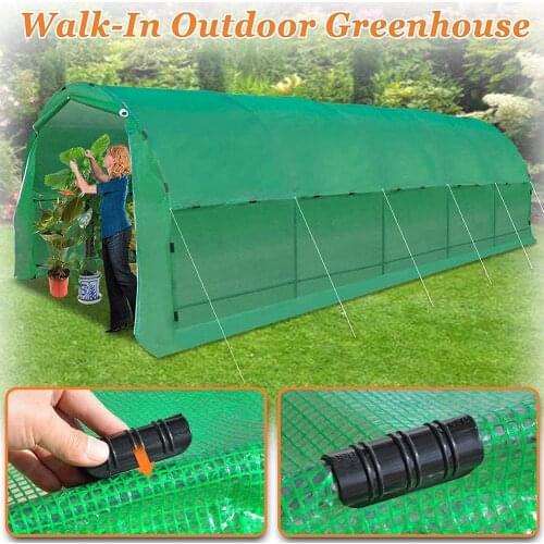 20pcs 19/22/25/32mm Greenhouse Frame Pipe Clip Clamp Clamp Tools Sails Net Clamp Garden Connectors Shade Home Pipe Film P5E1