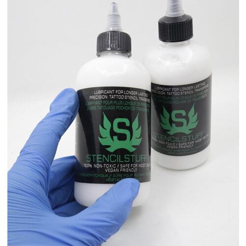 250ML New Style Tattoo Paint Transfer Template Tattoo Ink Beauty Tool Bottled Long Lasting Convenient For Simple Operation Props