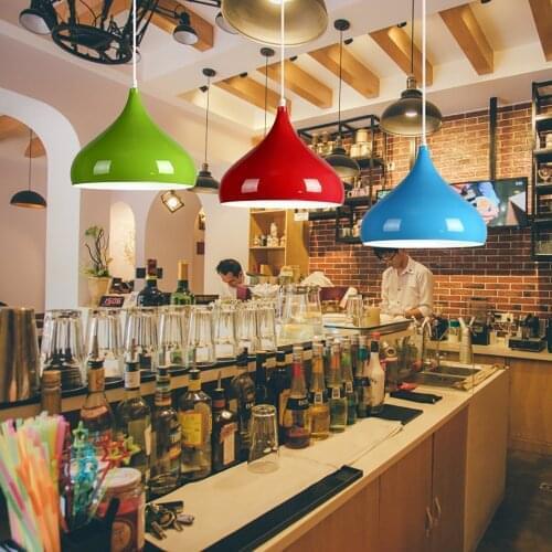 Lighting Pendant-Light Luminaire Hanging-Lamp Suspension Bedroom Home Deco Modern Children