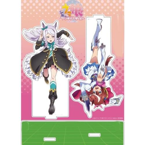 Anime Umamusume: Pretty Derby Hayakawa Tazuna Acrylic Stand Figure Model Plate Display Table Decor Cosplay Collectible Gift