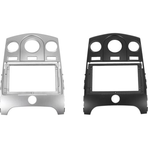 Car Radio Fascia for KIA FORTE MANUAL AC Screen Dash Panel Dashboard Installation Refitting Mount Trim Kit