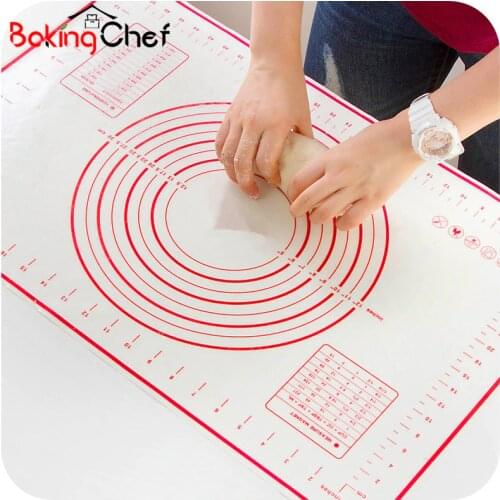BAKINGCHEF Silicone Baking Mats