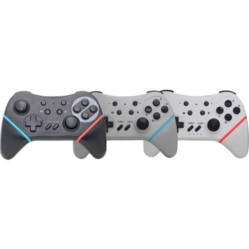 Wireless Video Accessories Controller For Nintendo Switch Gamepad Bluetooth Game Joystick For N-Switch