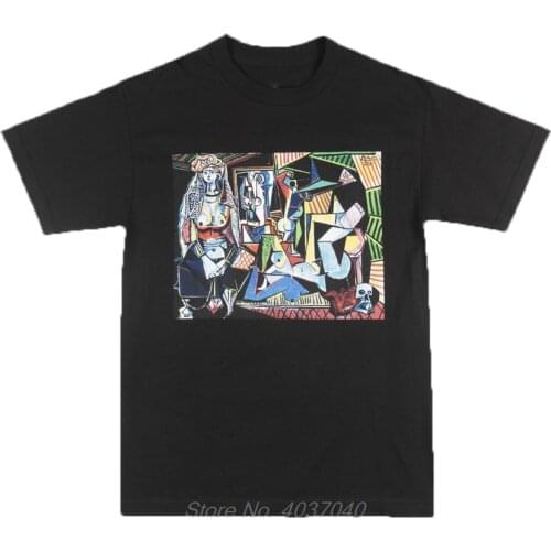 Black Scale X Golgo X Picasso T-shirt Mens Blvck Scvle Occult Fashion Tee Harajuku Hip Hop Tee Tshirt harajuku
