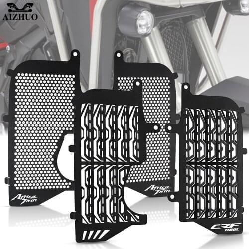 CRF 1100L AFRICATWIN Motorcycle Radiator Guard Protector Grille Grill Cover FOR HONDA CRF1100L Africa Twin ADV Sports 2020 2021