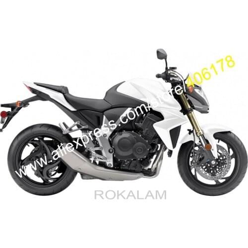 For Honda CB1000R 08-15 CB1000 R 2008 2009 2010 2011 2012 2013 2014 2015 CB 1000R White Gray Motorcycle Fairing Set