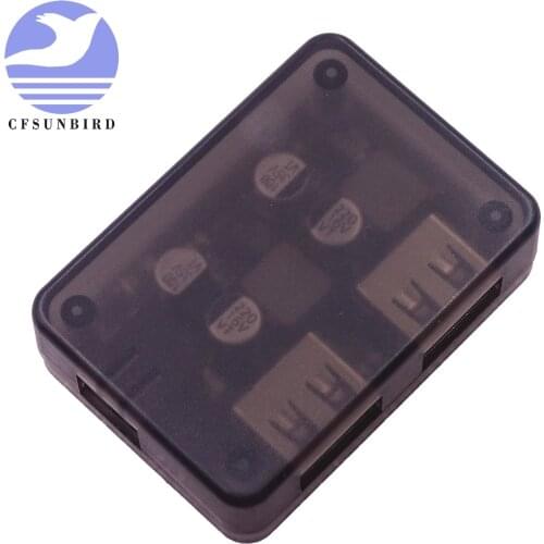 Dual 2 Double USB Fast Charger Buck Module Input 6V- 30V Single Port 24W Support QC2.0 QC3.0 QC 2.0 3.0 Car Vehicle Board