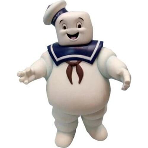 14cm Vintage Ghostbusters 3 Stay Puft Marshmallow Man Sailor Action Figure Toy Doll