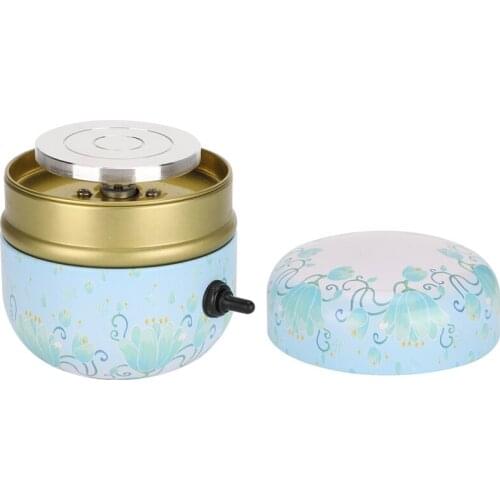 Electric Pottery Machine Mini DIY Hand‑Made Ceramics Clay Children Craft Equipment Tool 100‑240V EU US UK AU Plug