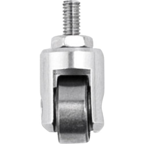 Bike Rim Gauge Dial Indicator Roller Contact Point Fitting Part