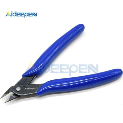 Aideepen Electrical Wire Cable Cutters Cutting Side Snips Flush Pliers Nipper Hand Tools
