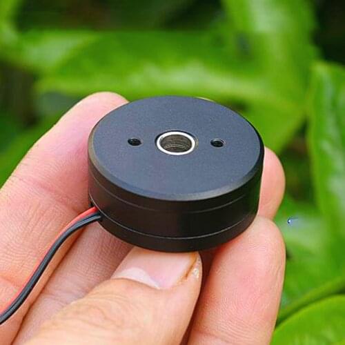 DC 20V-24V 2804 PTZ Brushless Motor NdFeB Strong Magnetic 3-phase BLDC Micro Hollow Shaft 360 Degrees for Handheld Camera UAV