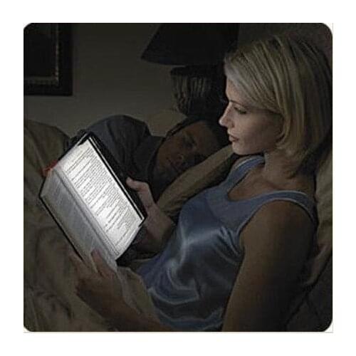 Creative Foldable Pages Folding Led Book Shape Night Light Lighting Lamp Portable Booklight Usb Rechargeable Table Book Light