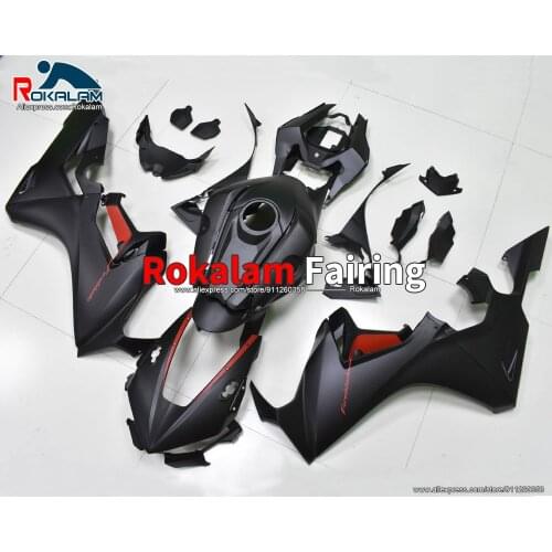 Aftermarket Bodywork For Honda CBR1000RR 2017 2018 Years 17 18 CBR 1000RR Black Motorcycle Fairing Kit (Injection Molding)