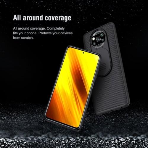 LZQLY Xiaomi Poco X3 NFC Phone Cases