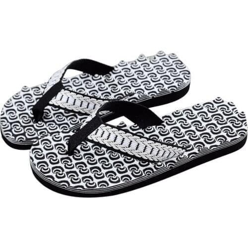 New Slippers Men Home Summer Comfortable Massage Flip Flops Shoes Sandals Male Slipper Light Indoor Outdoor Flip-flops