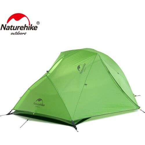 Naturehike Star River Camping Tent Upgraded Ultralight 2 Person 4 Season Tent With Free Mat NH17T012-T