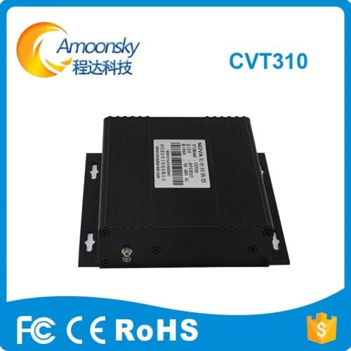 Nova CVT310 dual-mode dual-fiber multimode LED fiber optic transceivers photoelectric converter