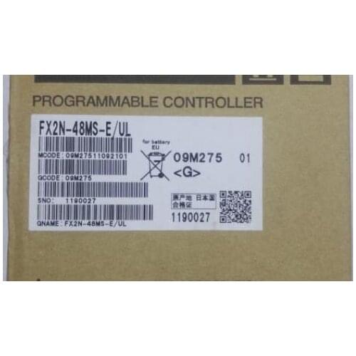 New original packaging 1 year warranty FX2N-48MS-E/UL ｛No.24arehouse spot｝ Immediately sent