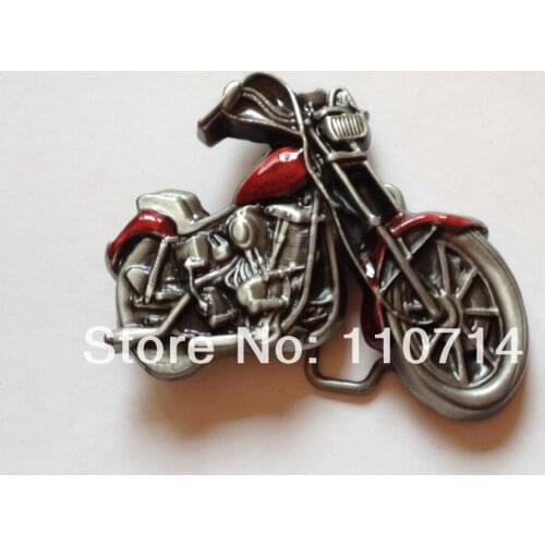 New motor belt buckle with pewter finish SW-B1068 suitable for 4cm wideth belt with continous stock