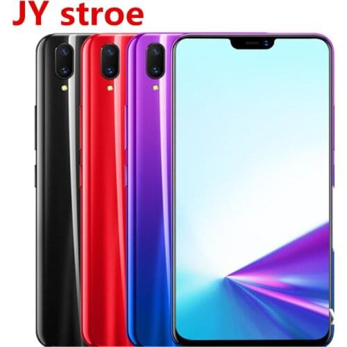Original New vivo Z3x SmartPhone Full Screen 4GB RAM 64GB ROM Android 9.0 SDM660AIE 6.26" FingerPrint ID Octa Core Mobile phone