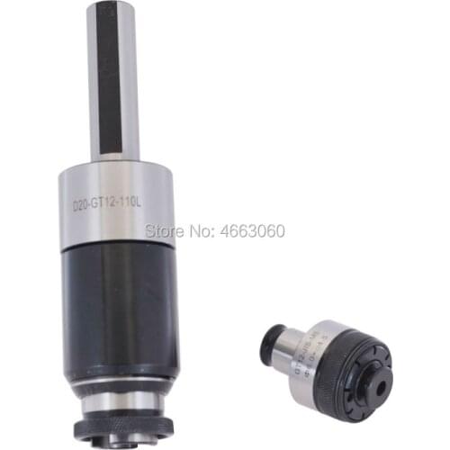 NEW GT12 D16 D20 D25 D32 GT12 GT24 Straight Shank Flexible handle overload protection tapping chucks for CNC drill