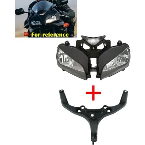 Motorcycle Front Headlight Lamp Upper Fairing Stay Bracket For Honda CBR1000RR CBR 1000RR 2004-2007