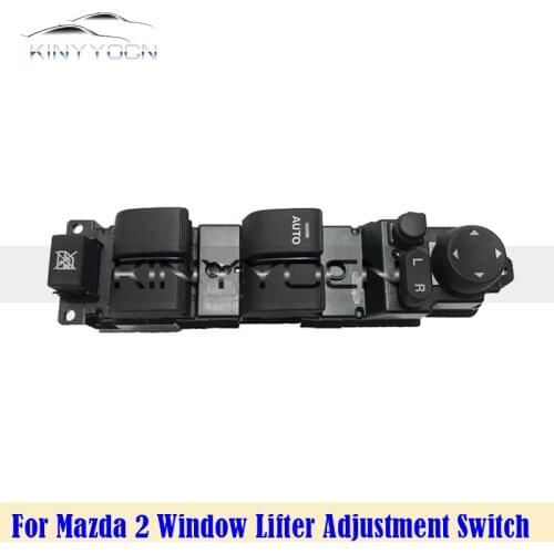 For Mazda 2 Mazda2 Window Lifter Adjustment Switch Window Glass Lift Regulator Switch Button