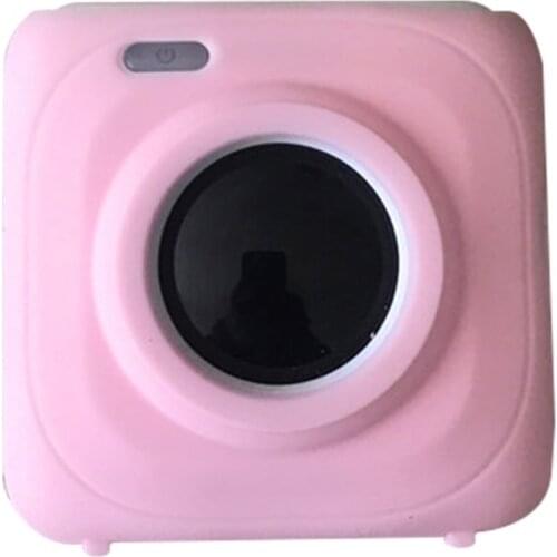 Portable Instant Photo Printer Thermal Printers Office Electronics Photos And Bills Printer Protective Case Silicone Case