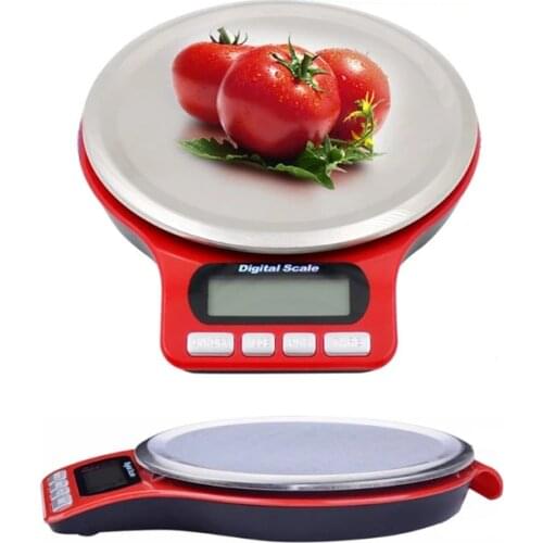 5kg/1g Cake roast scales baking kitchen electronic weights gramera digital steelyard bake with precise peeling Measuring Tools