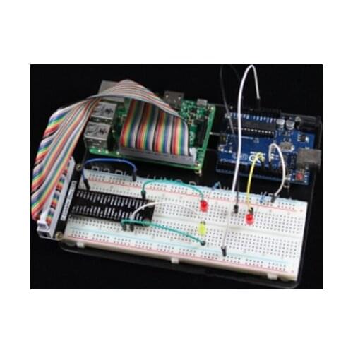 Raspberry pi 3 + for Acrylic Experimental Platform