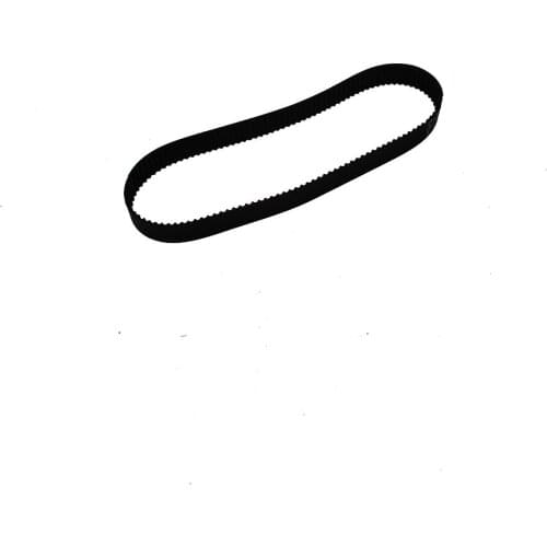 Black Rubber MXL Type Closed Loop Timing Pulley Belt 2.032mm Picth 95MXL-104MXL( B119MXL-B130MXL) 6/10mm Width Synchronous Belt