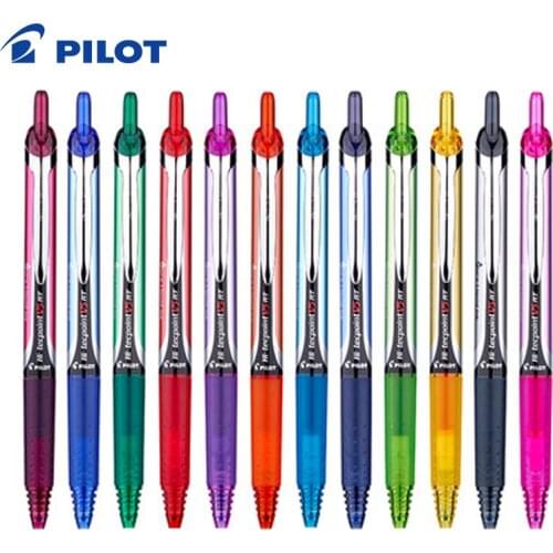 1 Pcs Japan Pilot BXRT-V5 RT Hi-Tecpoint RollerBall Pen 0.5mm 4 colors stationery Writing Supplies Office & School Supplie