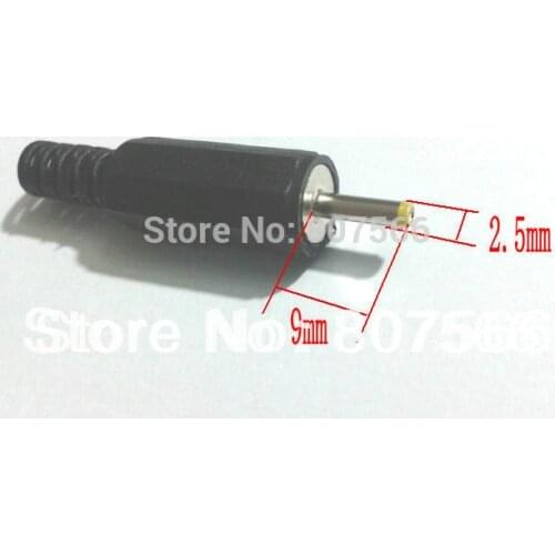 DC Power Male plug Connector 2.5mm x 0.7mm Adapter connector Selling