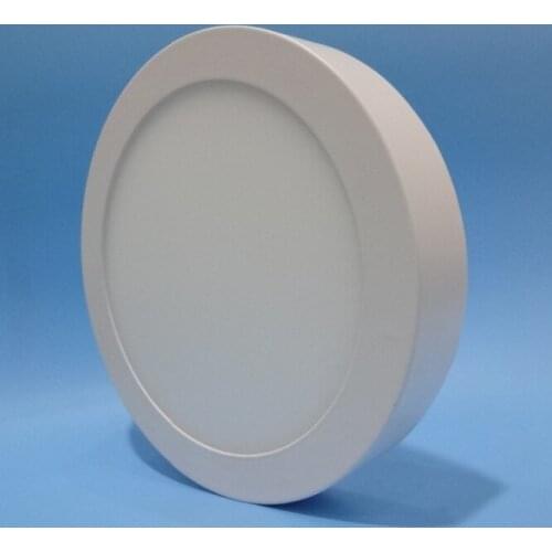 Surface mounted led panel light 6W/12W/18W/24W Round suspended ceiling panel led lamp Cold White Warm White industrial light