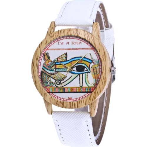 T43-N Lovers' Watches Women Wooden Men Watch Turquoise Blue Timepieces in Gift Box Relogio Masculino Drop Shipping 533