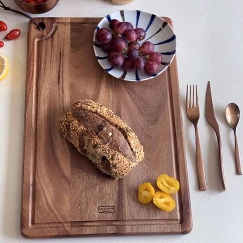 Thailand lcliving，Acacia Wood Cutting Board，Kitchen Chopping Blocks，anti-bacteria，End-Grain Utility Board