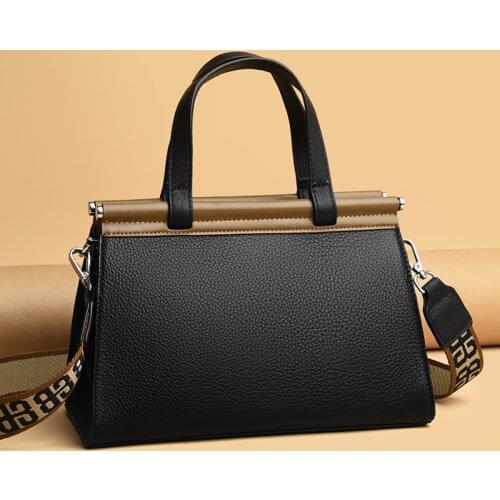 High Quality Pure Leather Women Handbag Luxury Women Shoulder Bag Designer Genuine Leather Female Crossbody Bag Fashion Tote bag